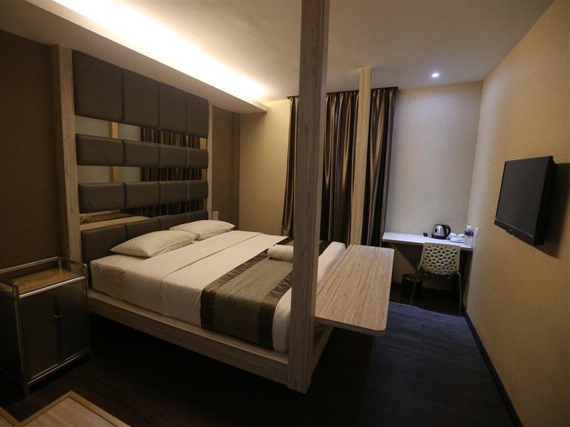 Kota Heritage Hotel Kota Tinggi Kültér fotó