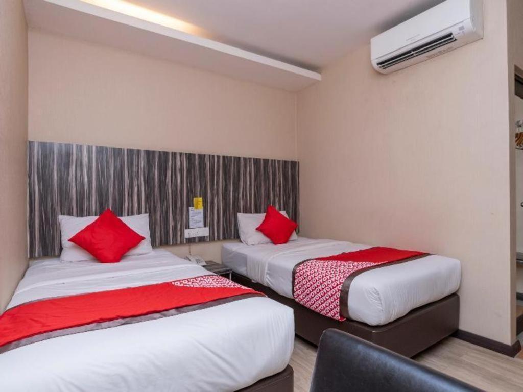 Kota Heritage Hotel Kota Tinggi Kültér fotó