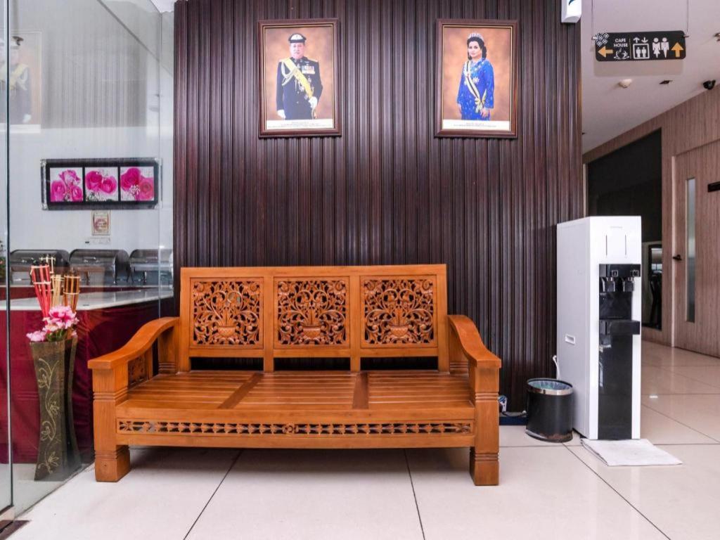 Kota Heritage Hotel Kota Tinggi Kültér fotó