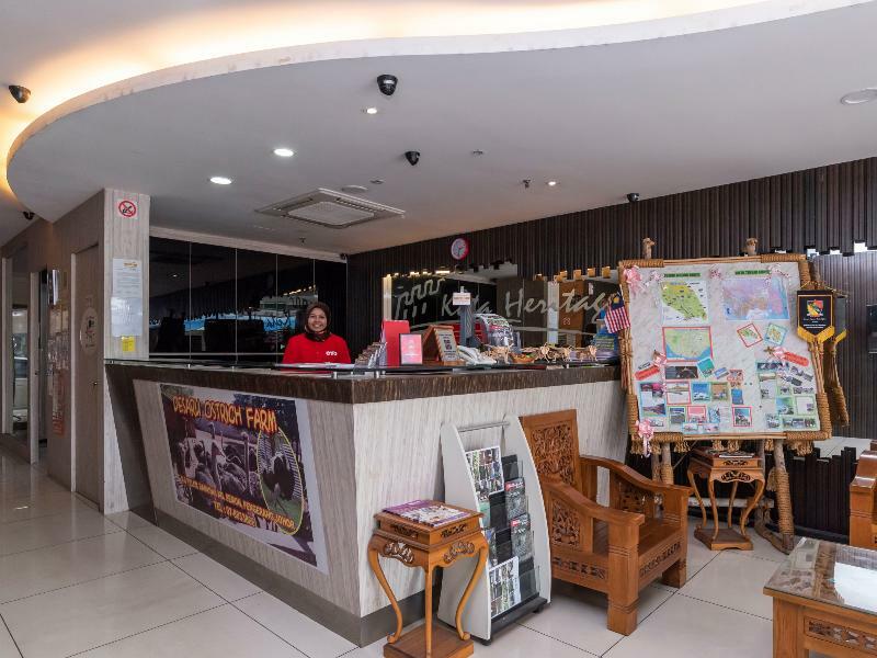 Kota Heritage Hotel Kota Tinggi Kültér fotó