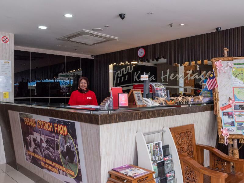 Kota Heritage Hotel Kota Tinggi Kültér fotó