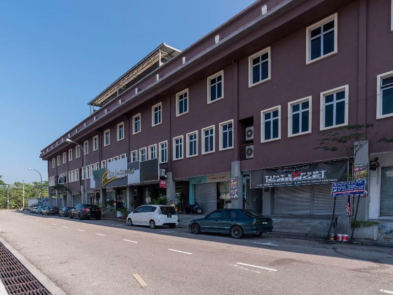 Kota Heritage Hotel Kota Tinggi Kültér fotó
