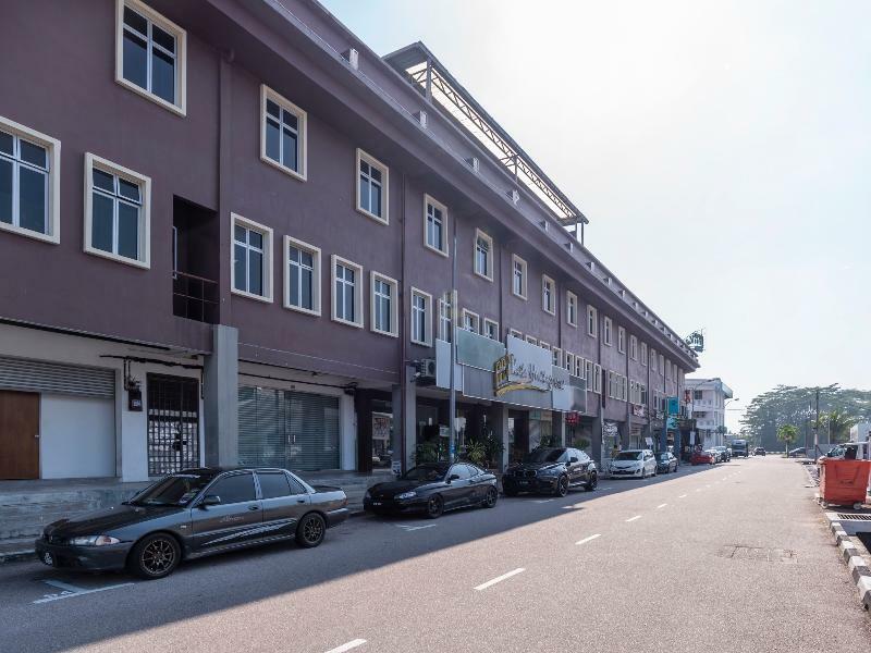 Kota Heritage Hotel Kota Tinggi Kültér fotó