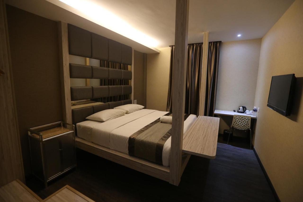 Kota Heritage Hotel Kota Tinggi Kültér fotó