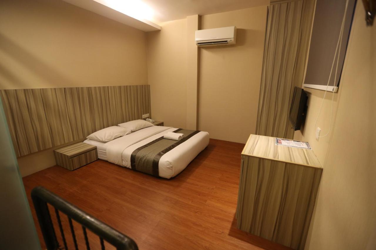 Kota Heritage Hotel Kota Tinggi Kültér fotó