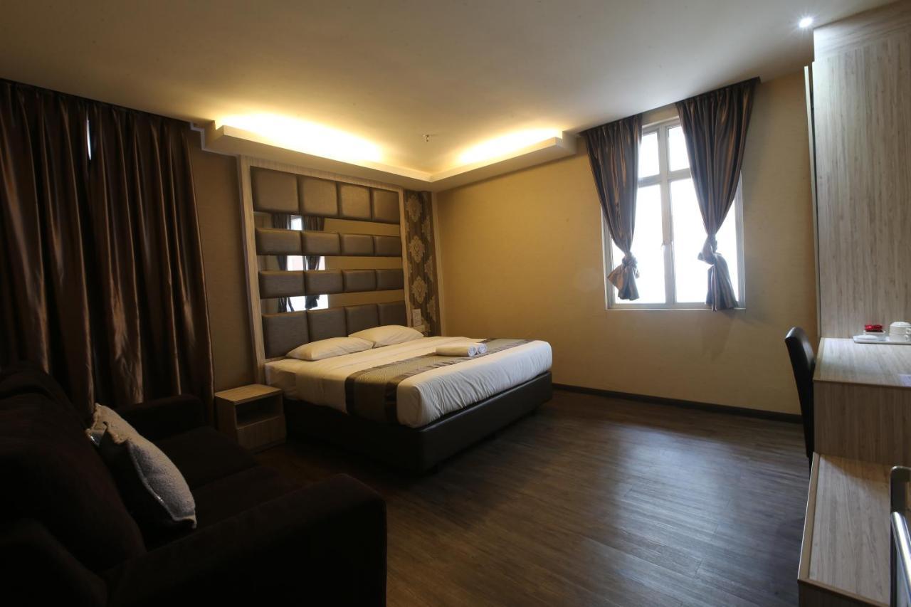 Kota Heritage Hotel Kota Tinggi Kültér fotó