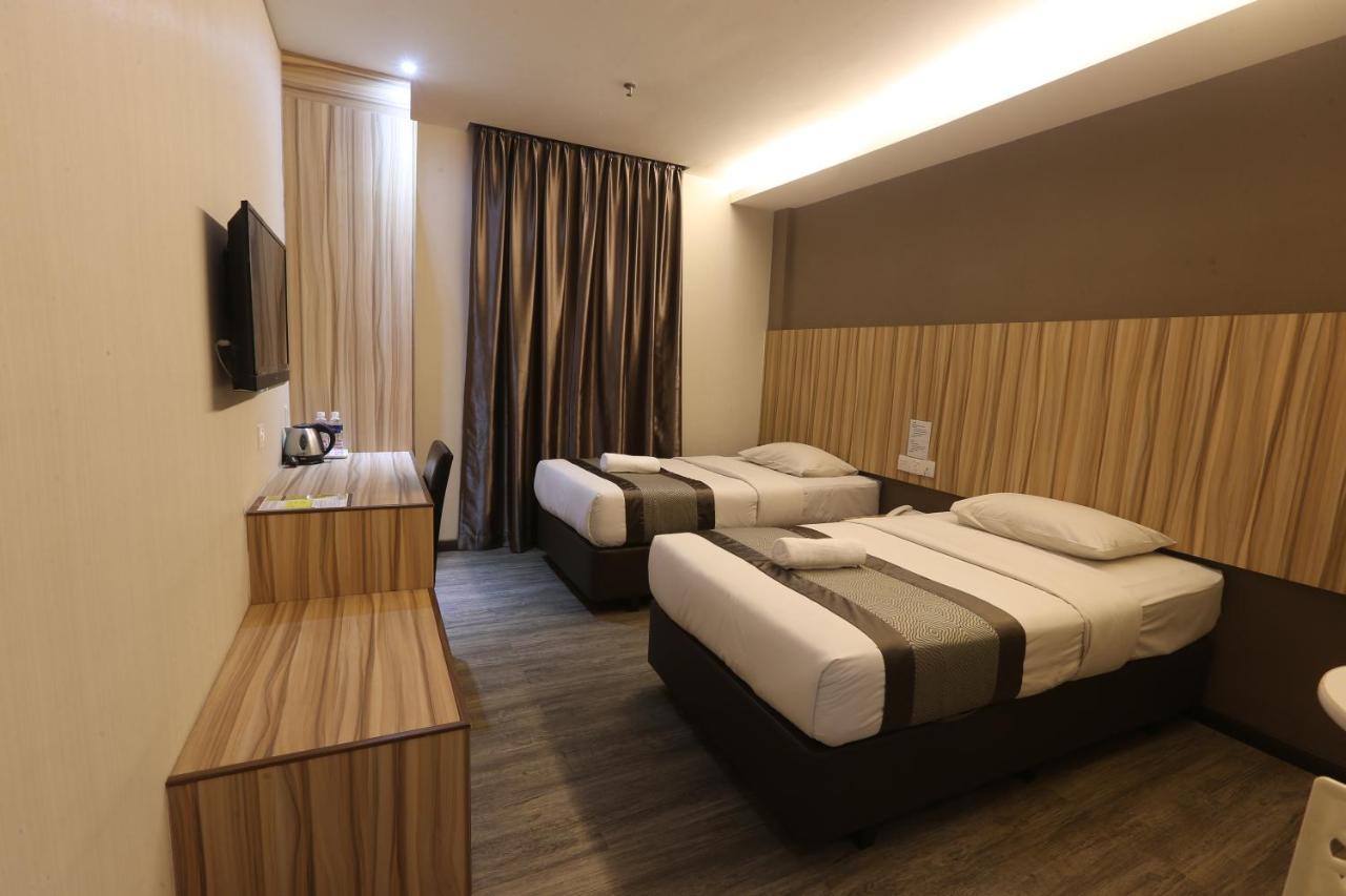 Kota Heritage Hotel Kota Tinggi Kültér fotó