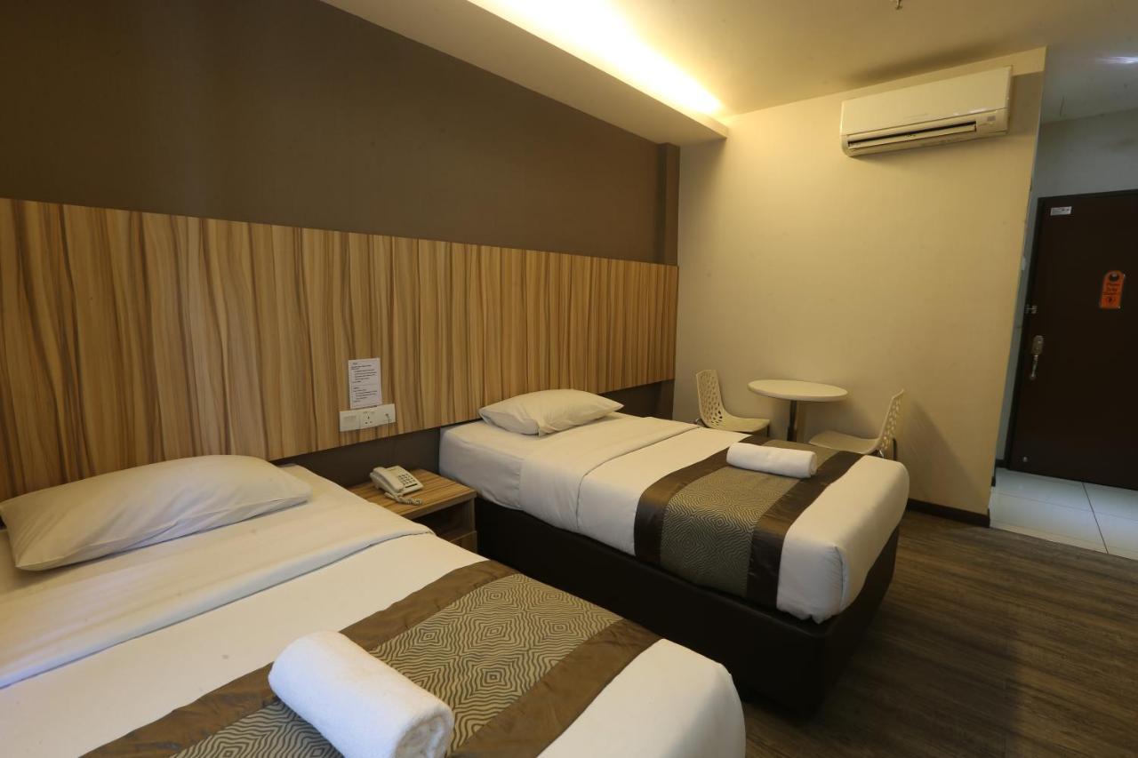 Kota Heritage Hotel Kota Tinggi Kültér fotó