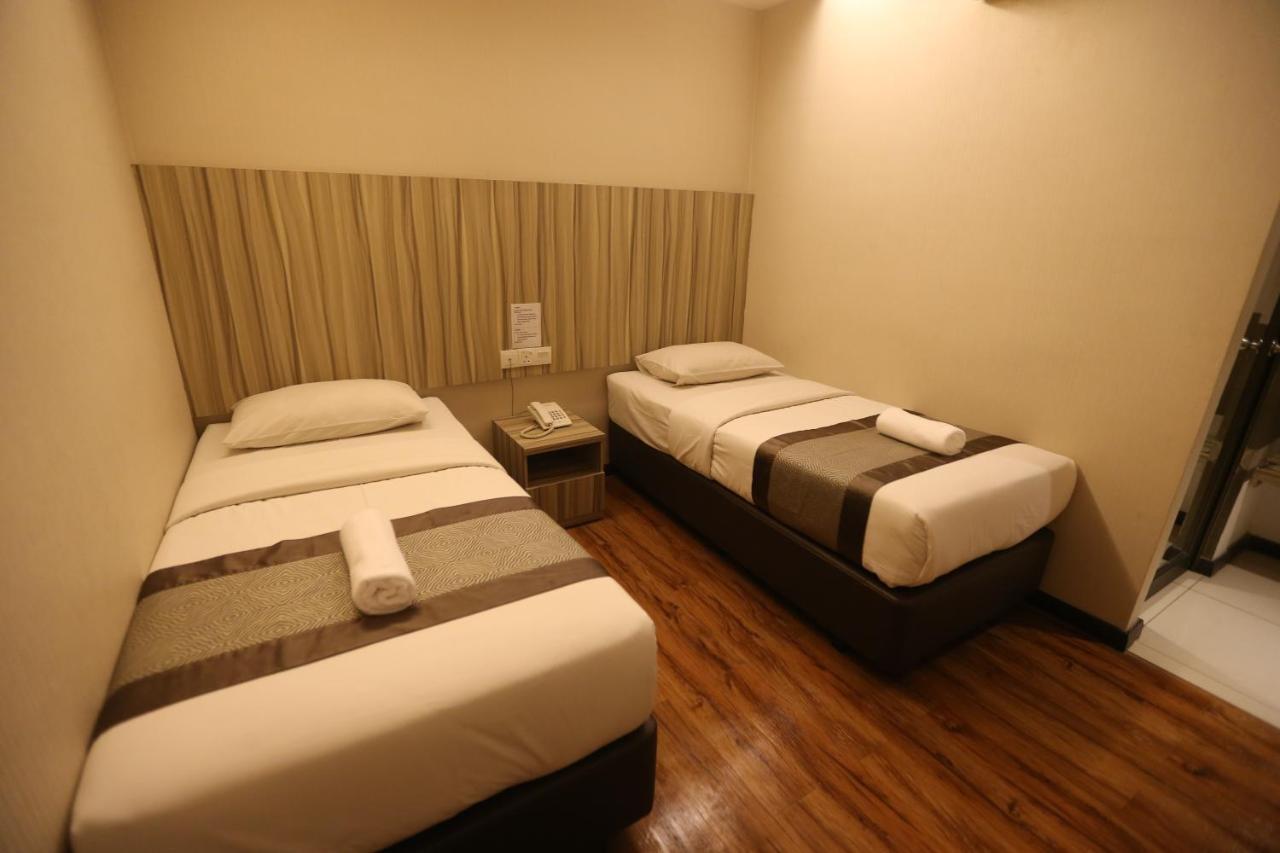 Kota Heritage Hotel Kota Tinggi Kültér fotó