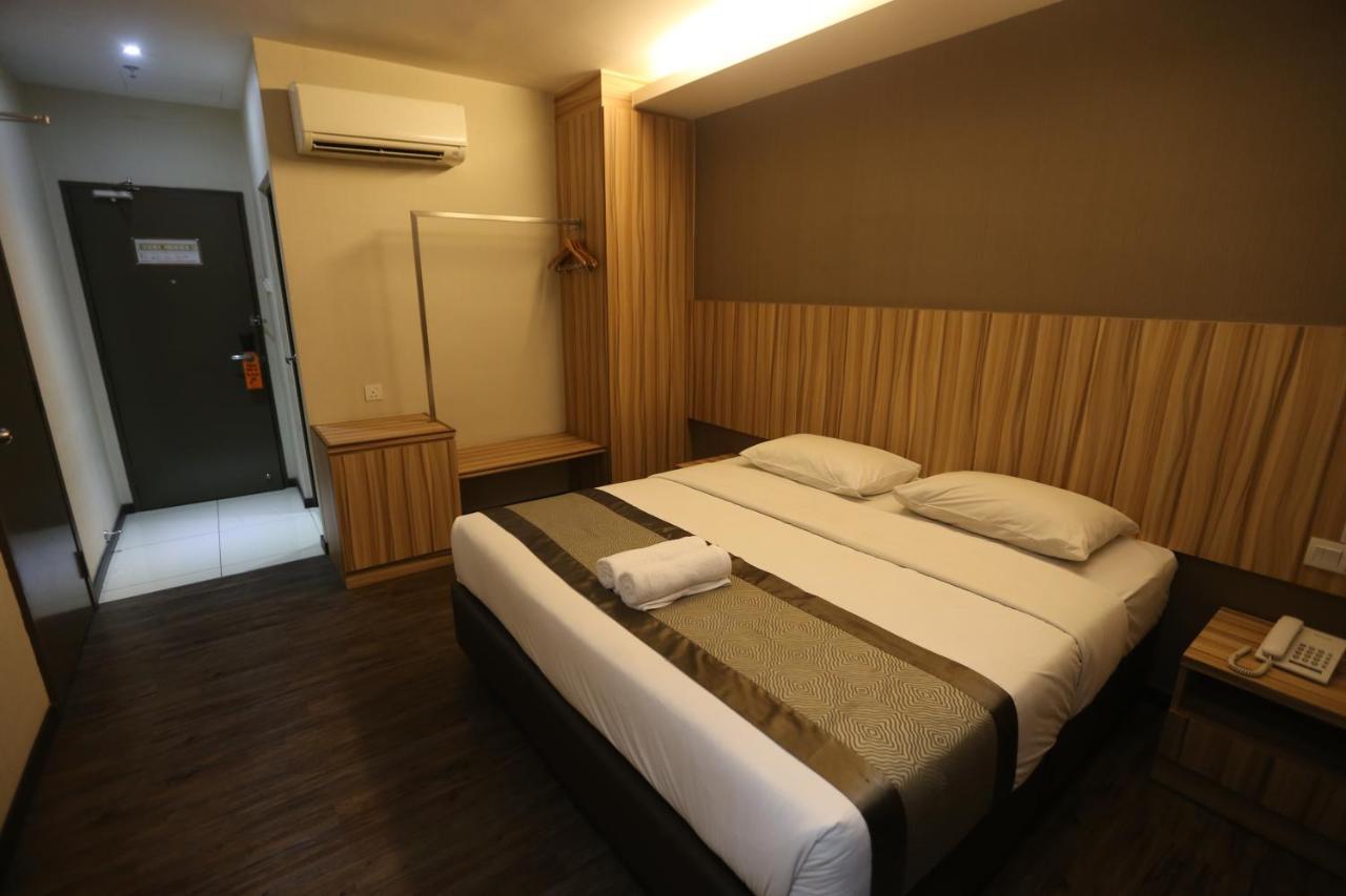 Kota Heritage Hotel Kota Tinggi Kültér fotó