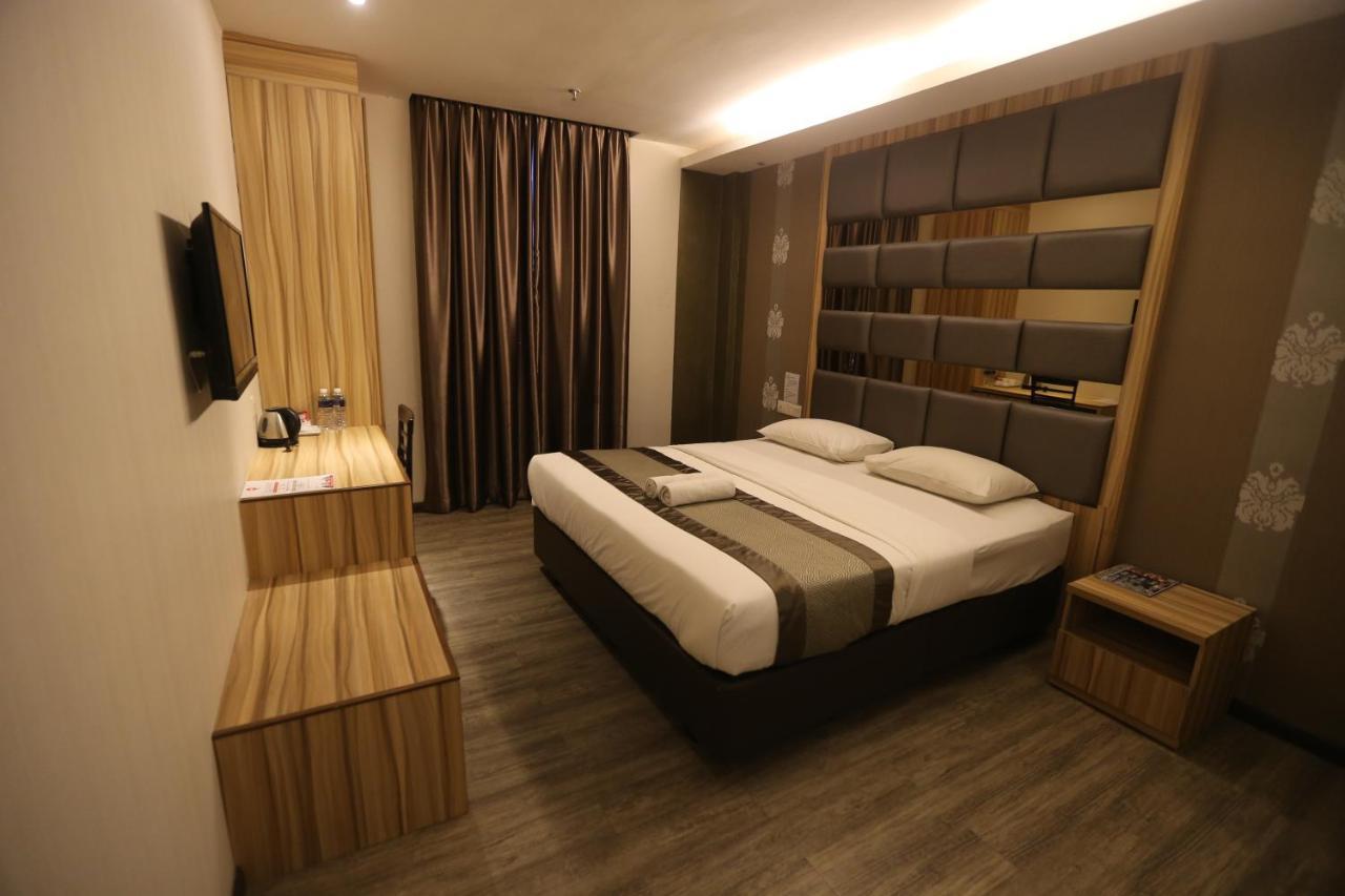Kota Heritage Hotel Kota Tinggi Kültér fotó