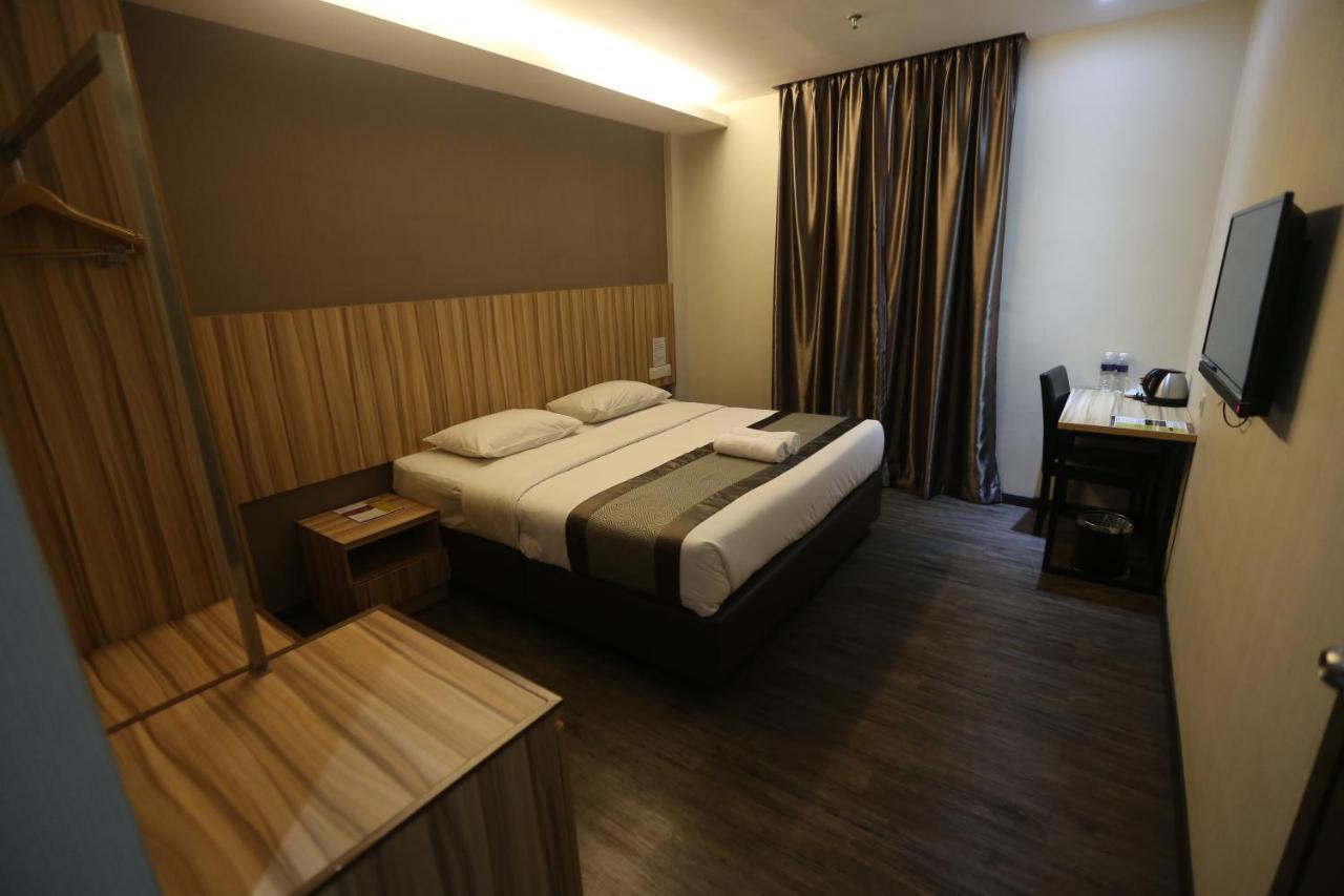 Kota Heritage Hotel Kota Tinggi Kültér fotó