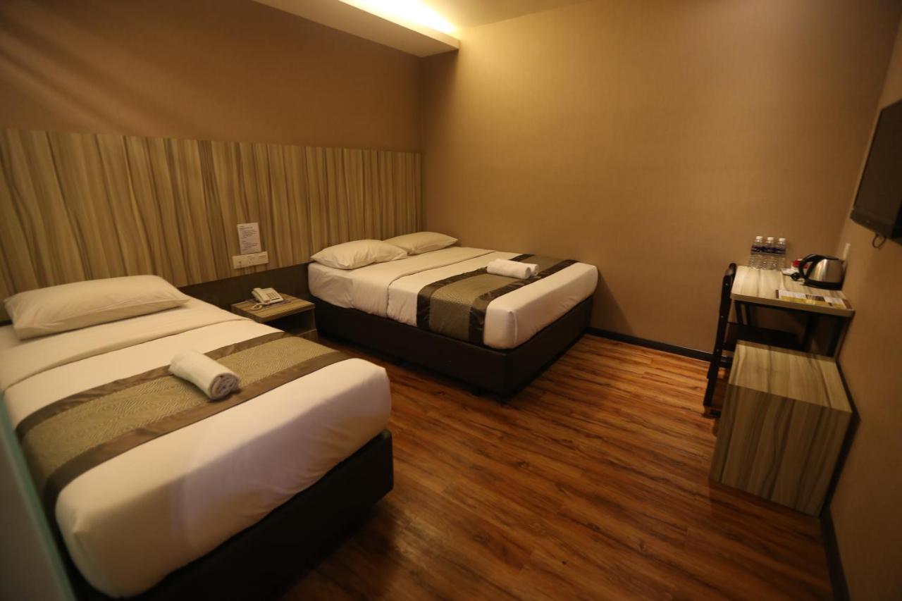 Kota Heritage Hotel Kota Tinggi Kültér fotó