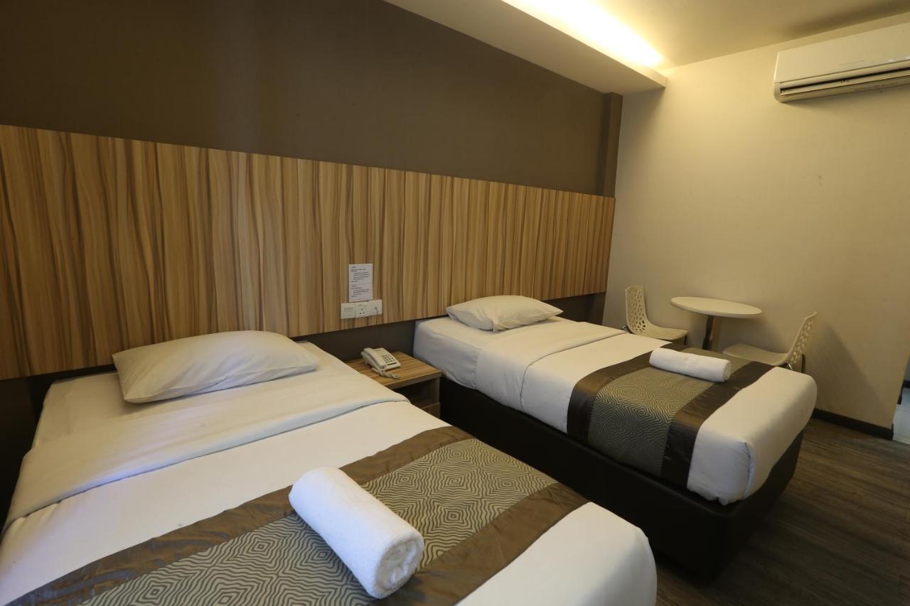 Kota Heritage Hotel Kota Tinggi Kültér fotó