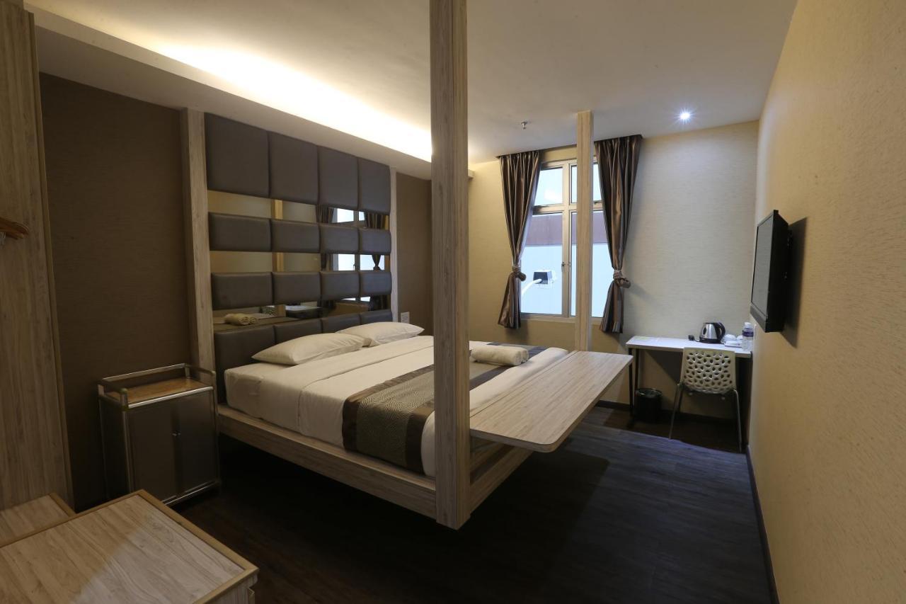 Kota Heritage Hotel Kota Tinggi Kültér fotó