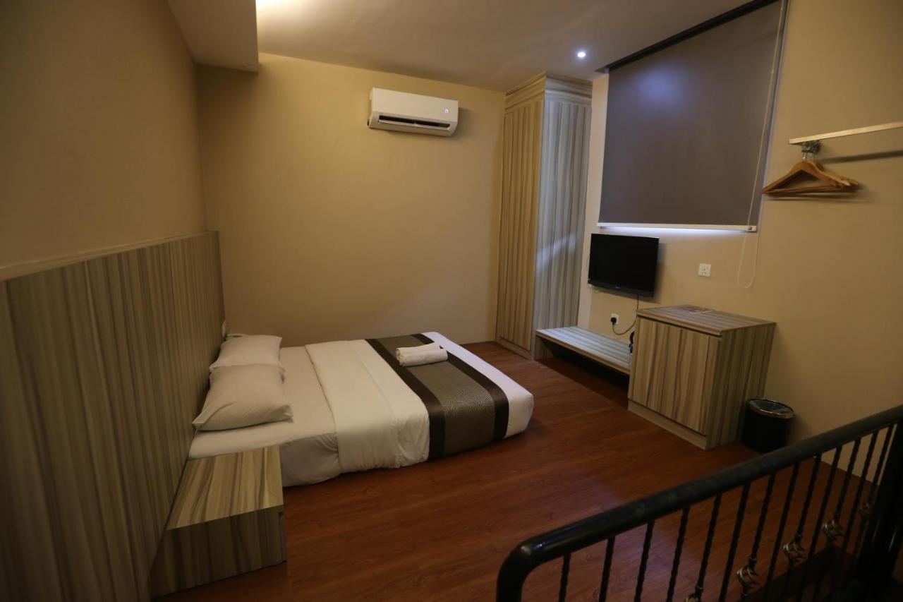 Kota Heritage Hotel Kota Tinggi Kültér fotó