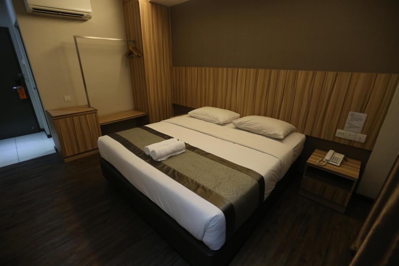 Kota Heritage Hotel Kota Tinggi Kültér fotó