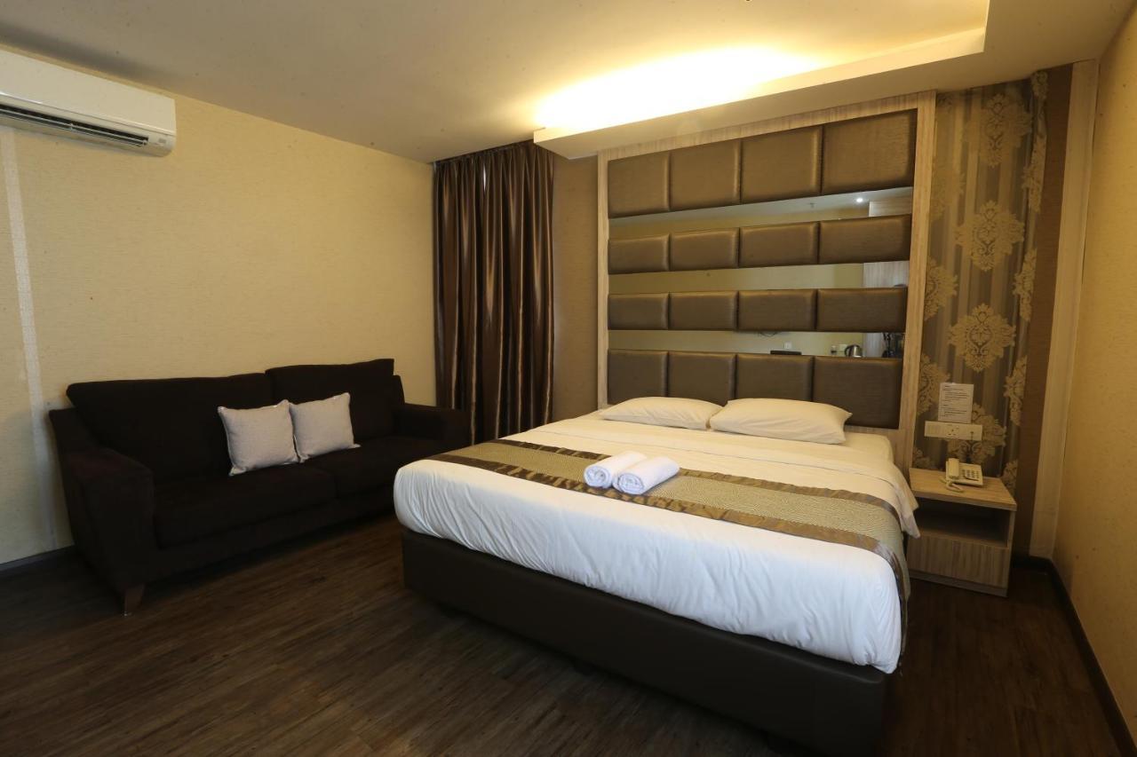 Kota Heritage Hotel Kota Tinggi Kültér fotó
